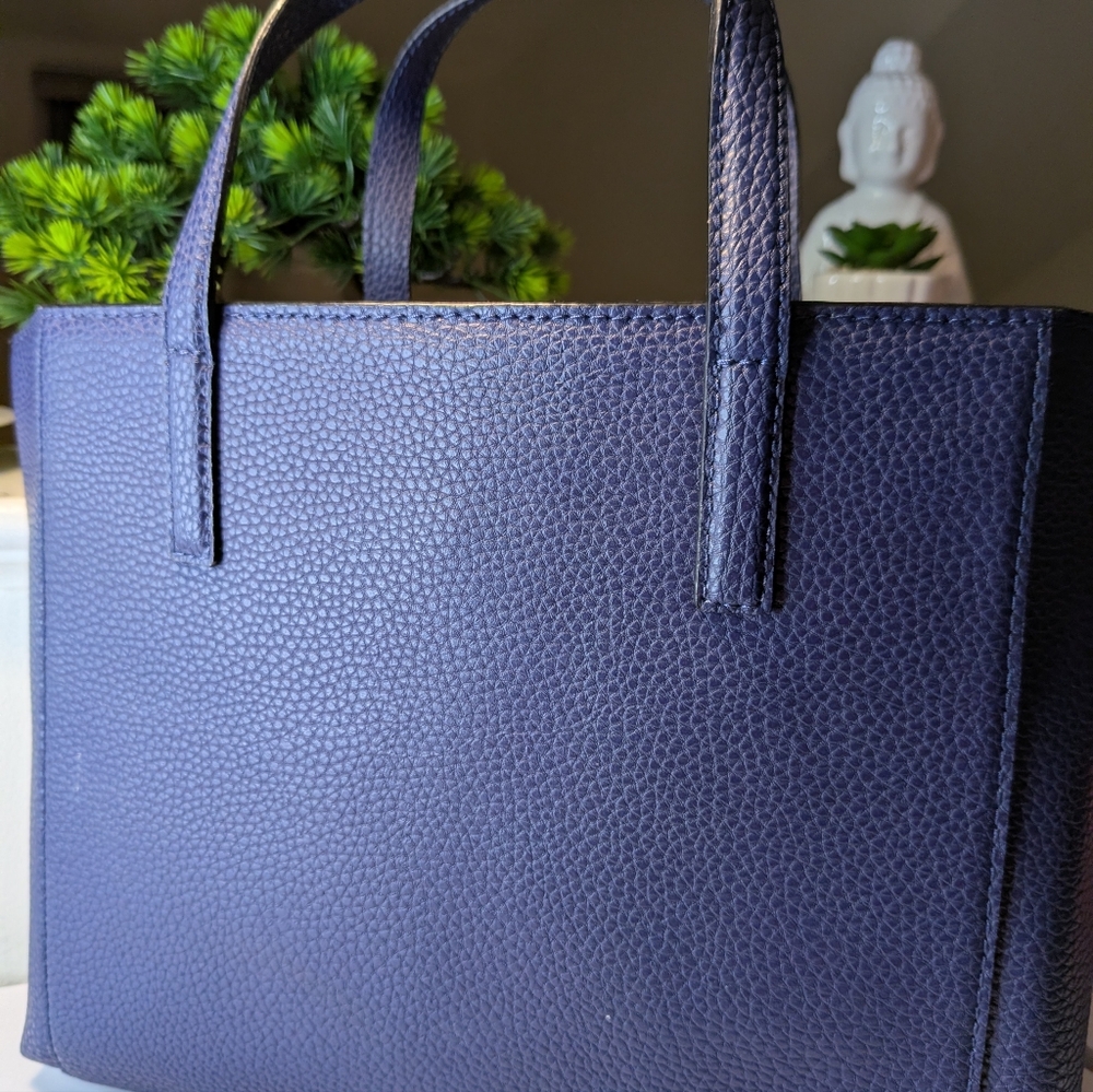 Kate Spade Navy Blue Bridge Place Francisca Large Tote Bag - Picture 5 of 12